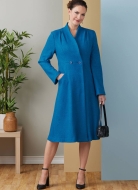 Sewing pattern Misses Coat Butterick 6917