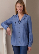 blusen-schnittmuster-butterick-6924-naehprojekt-mittel-zu-naehen-