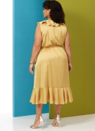 Sewing pattern Misses Dress and Sash Plussize Butterick 6927