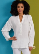 tunikas-schnittmuster-butterick-6929-naehprojekt-mittel-zu-naehen-