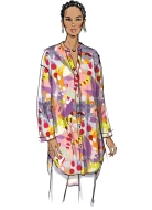 Sewing pattern Misses Top and Tunic Butterick 6929