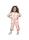 Sewing pattern Childrens and girls dress, romper and hat in three sizes S-M-L Butterick 6937