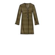 Schnittmuster hübsche Damenkombi Jacke und Hose New Look 6711  Gr. 34-46