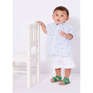 Sewing pattern Baby dress, baby shirt, and pants NewLook 6725