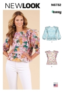 shirts-schnittmuster-newlook-6732-naehprojekt-einfach-zu-naehen-