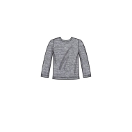 Schnittmuster einfache Kinderkombi Shirt, Weste, Jacke und Hose New Look 6746  Gr. 98-128