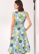 Sewing pattern Misses dress with V-neck NewLook 6748