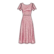 Sewing pattern Misses Dresses NewLook 6693