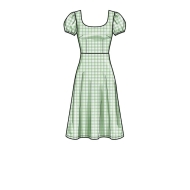 Sewing pattern Misses Dresses NewLook 6693