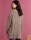 Schnittmuster kuschelige Damenjacke, Cardigan Simplicity 9373  Gr. 30-52