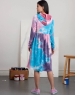 Schnittmuster bequemes Damenkleid, Jerseykleid Simplicity 9380  Gr. 32-50