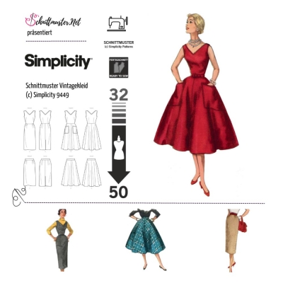 vintage-sewing-pattern-for-women-simplicity-9449-sewing-instructions