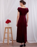 Schnittmuster festliches Damenkleid, Empirekleid Simplicity 9453  Gr. 32-50