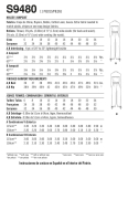 Schnittmuster schulterfreier Damenoverall mit Neckholder Simplicity 9480  Gr. 32-50