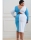 Schnittmuster enges Damenkleid Plussize, Jerseykleid Simplicity 9599  Gr. 44-60