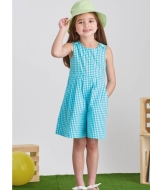 Sewing pattern Girls dress, jumper Simplicity 9617