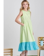 Sewing pattern Girls dress, jumper Simplicity 9617