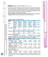 Schnittmuster aus Papier KwikSew 3835 Damenkombi Gr. XS-XL 30-48