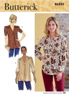 blusen-schnittmuster-butterick-6855-naehprojekt-einfach-zu-naehen-