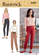 trousers-for-women-sewingpattern-butterick-6865-easy-to-sew