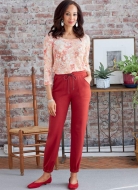 Sewing pattern Misses pull-on pants Butterick 6865