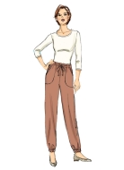 Sewing pattern Misses pull-on pants Butterick 6865