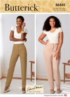 hosen-schnittmuster-butterick-6845-naehprojekt-mittel-zu-naehen-