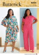 kleider-schnittmuster-butterick-6826-naehprojekt-einfach-zu-naehen-