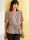 Sewing pattern Misses blouse, Wrap blouse Butterick 6828