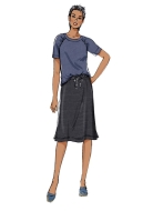 Schnittmuster bequeme Damenkombi Kleid, Shirt, Hose, Rock Butterick 6859 Gr. 32-52