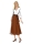 Schnittmuster schwingender Damenrock, Bahnenrock Butterick 6866 Gr. 32-50