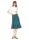 Schnittmuster schwingender Damenrock, Bahnenrock Butterick 6866 Gr. 32-50