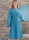 Schnittmuster märchenhafter Damenmantel mit Samtkragen und Kleid Butterick 6868 Gr. 34-50