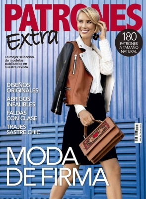 spanische Patrones Schnittmuster-Zeitschrift EXTRA 85 Moda de Firma