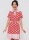 Sewing pattern Misses dress, Retro dress with collar knowME 2029