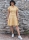 Sewing pattern Misses dress, Skater dress with button placket knowME 2031