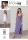 Sewing pattern Misses dress, Strap dress with slit knowME 2032