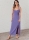 Schnittmuster stylisches Damenkleid. Trägerkleid mit Schlitz knowME 2032 Gr. 34-52