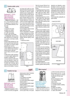 spanische Schnittmuster-Zeitschrift Patrones 423 Vestidos Faciles