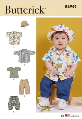 baby-combination-sewing-pattern-for-babys-butterick-6949-sewing-instructions