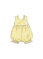 Schnittmuster süße Babykombi Overall, Spieler und Hose Butterick 6950 Gr. Baby XS-L (46-76cm)