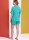 Schnittmuster modische Damenkombi Bluse und Shorts Butterick 6946 Gr. 30-46