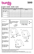 shirts-for-women-sewingpattern-burda-5849-very easy-to-sew