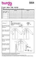 kleider-schnittmuster-burda-5854-naehprojekt-sehr einfach-zu-naehen-