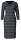 Schnittmuster schickes Damenkleid mit V-Ausschnitt Burda 5861 Gr. 34-44