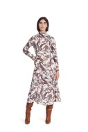 Sewing pattern Womens dress, blouse shirt Burda 5863