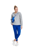 Schnittmuster kastiger Damenpullover, Hoodie Burda 5867 Gr. 34-44