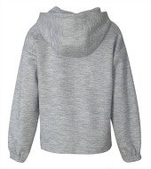 Schnittmuster kastiger Damenpullover, Hoodie Burda 5867 Gr. 34-44