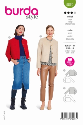 jacket-sewing-pattern-for-women-burda-5870-sewing-instructions