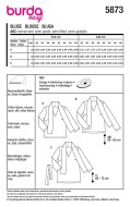 blusen-schnittmuster-burda-5873-naehprojekt-sehr einfach-zu-naehen-